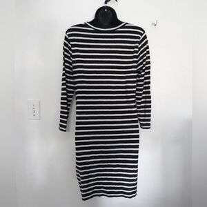 J.Crew striped dress